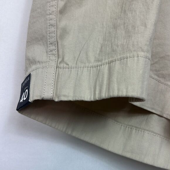 Cremieux Atlantic Beige Stone shorts size 40 NWT - Picture 5 of 13